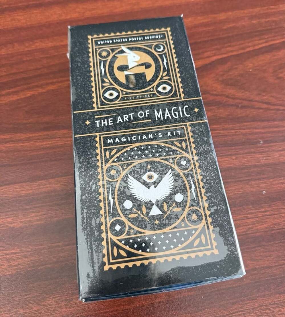 USPS The Art Of Magic Magician's Kit 2018 New Sealed